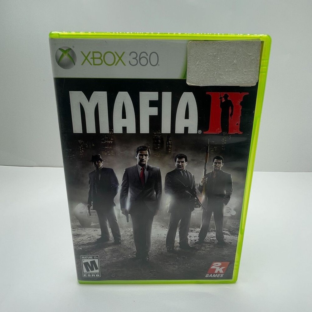 Mafia II 2 2K Games X360 (Microsoft Xbox 360, 2010) No Manual